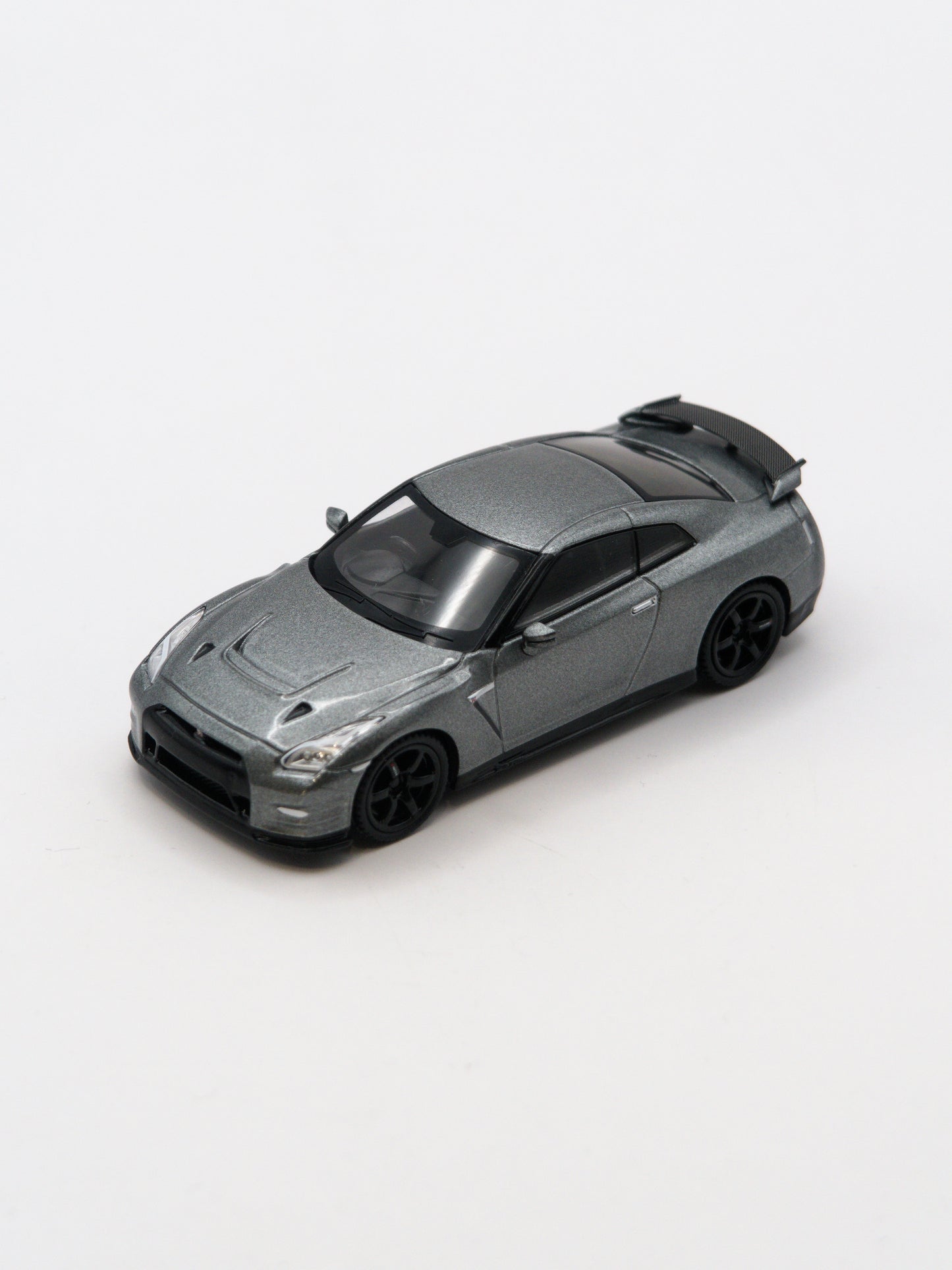 Mini GT #1089 Nissan GT-R R35 CRS Version Szary *BLISTER