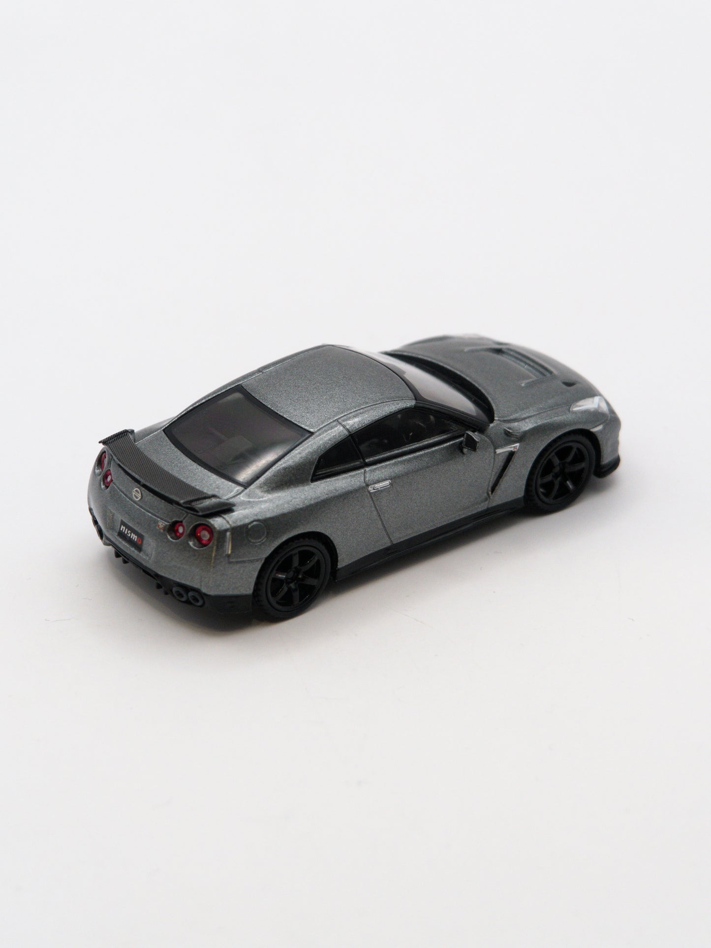 Mini GT #1089 Nissan GT-R R35 CRS Version Szary *BLISTER