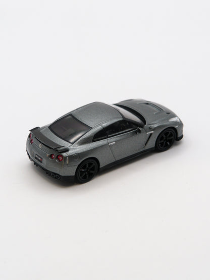 Mini GT #1089 Nissan GT-R R35 CRS Version Szary *BLISTER