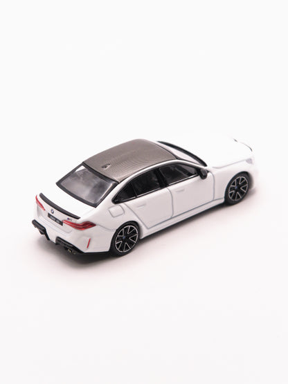 Mini GT #1092 BMW M5 Biały *Pudełko