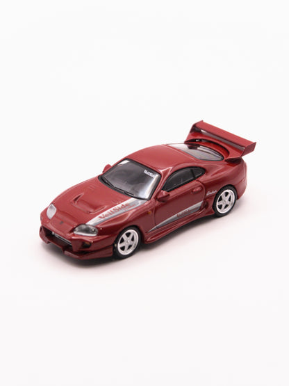 Mini GT #1094 Toyota Supra MK4 Veilside Combat Czerwony *BLISTER