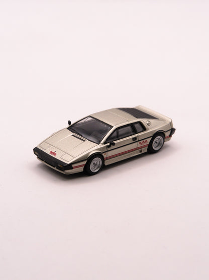 Mini GT #1109 Lotus Esprit Turbo Silver *BLISTER