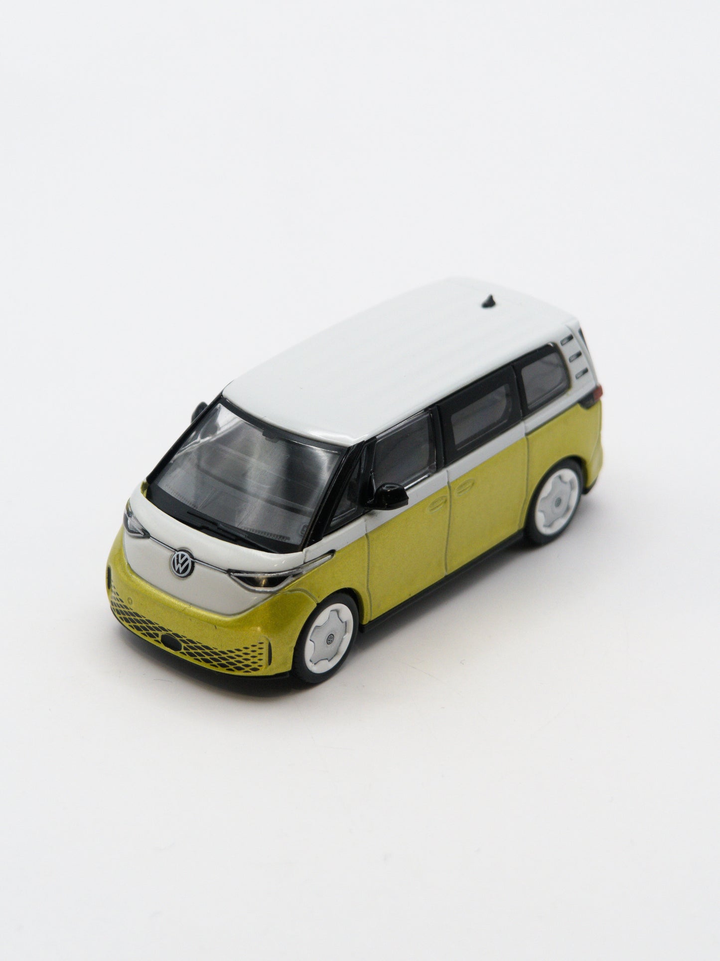 Mini GT #1110 Volkswagen ID. Buzz Żółto Biały *BLISTER