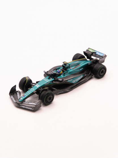 Mini GT #1113 Bolid F1 Formuła 1 Aston Martin Fernando Alonso Kanada 2024 *PUDEŁKO