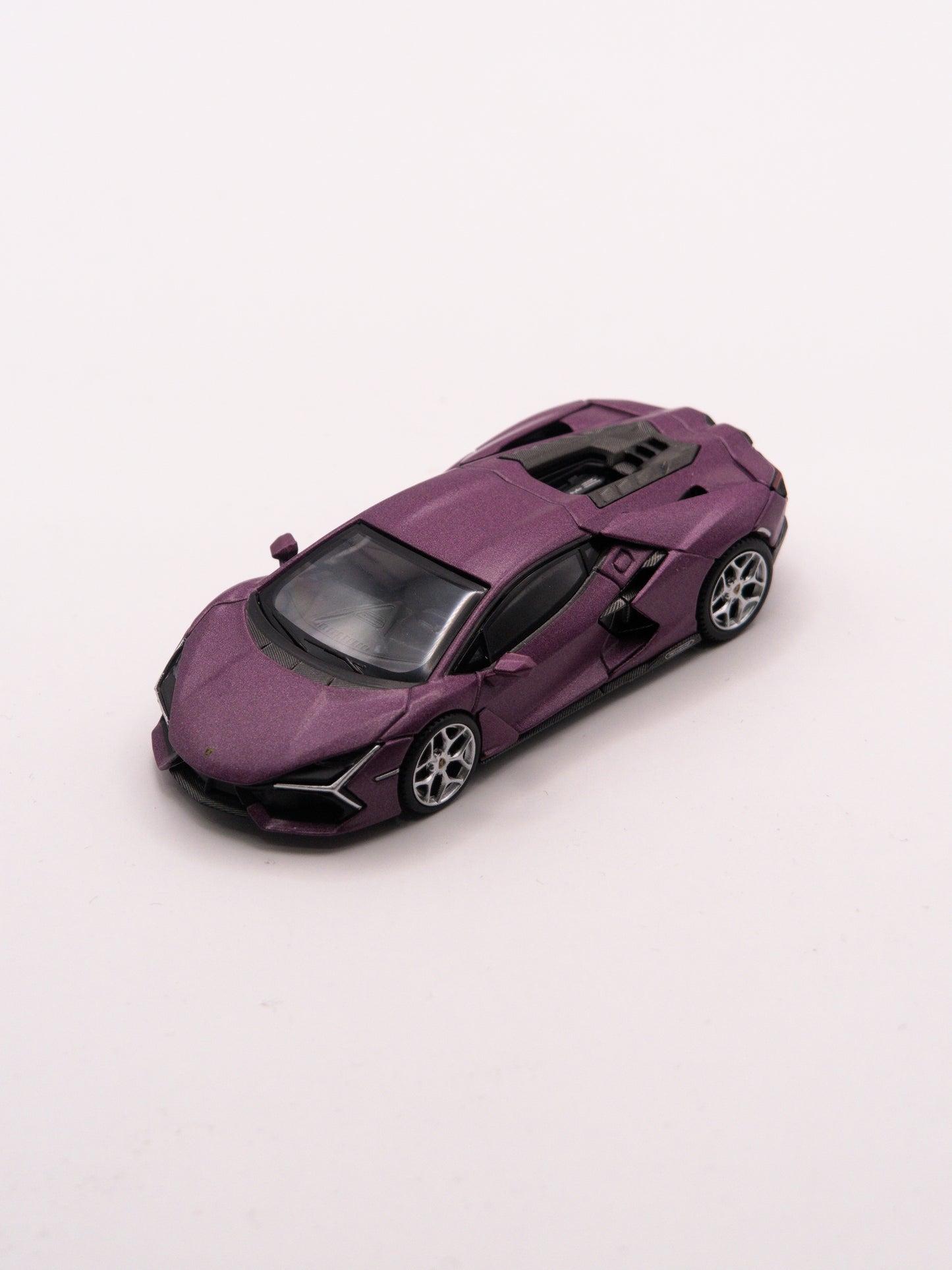 Mini GT #1121 Lamborghini Revuelto Viola 30th Matte Fioletowy *otwarty