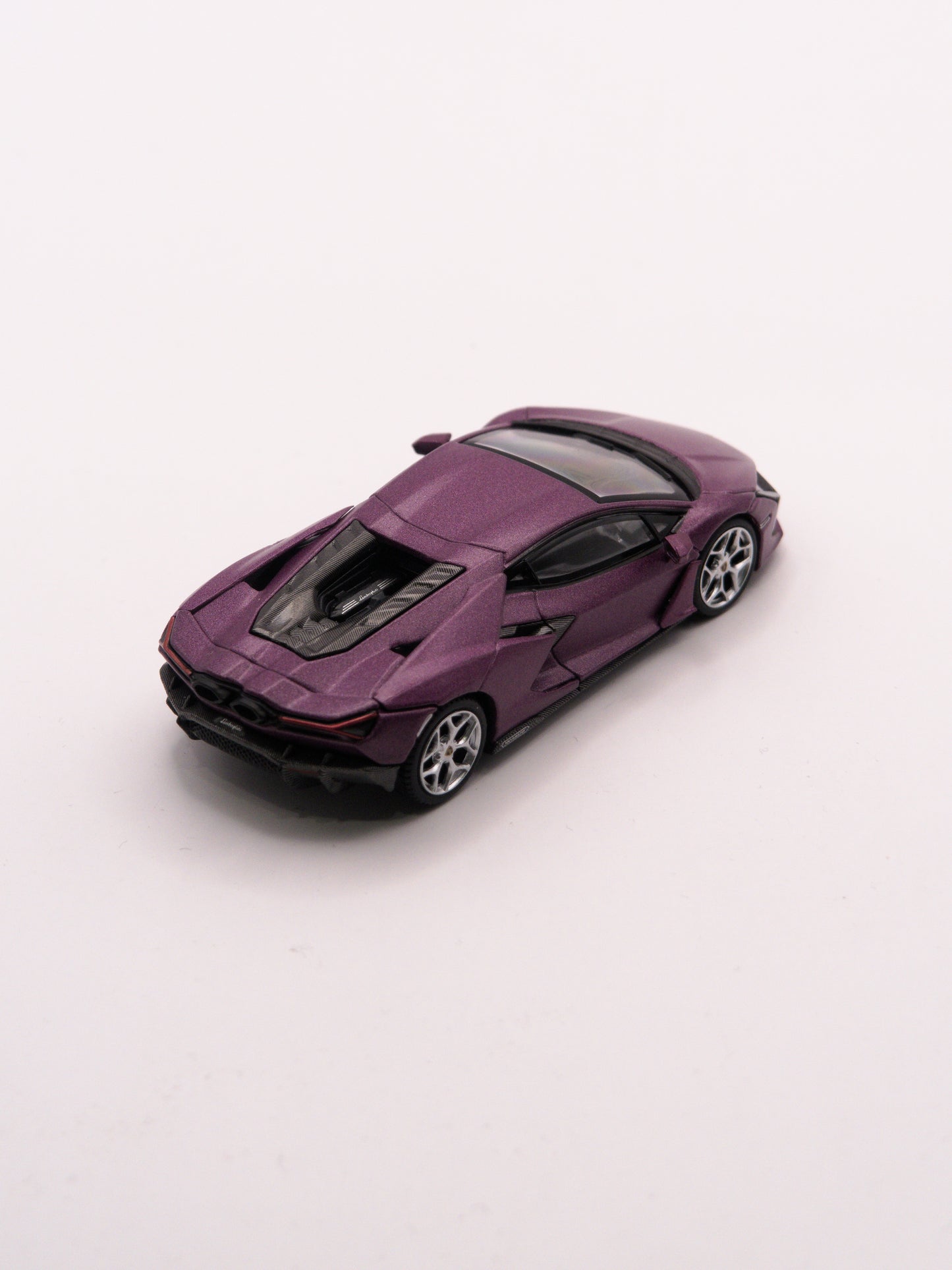 Mini GT #1121 Lamborghini Revuelto Viola 30th Matte Fioletowy *otwarty