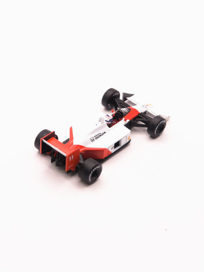 Mini GT #1123 McLaren MP4/4 #11 Alain Prost Japanese GP 1988 *PUDEŁKO