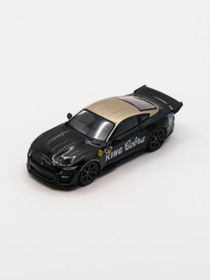 Mini GT #1130 Shelby GT500 Dragon Snake Concept Czarno Złoty