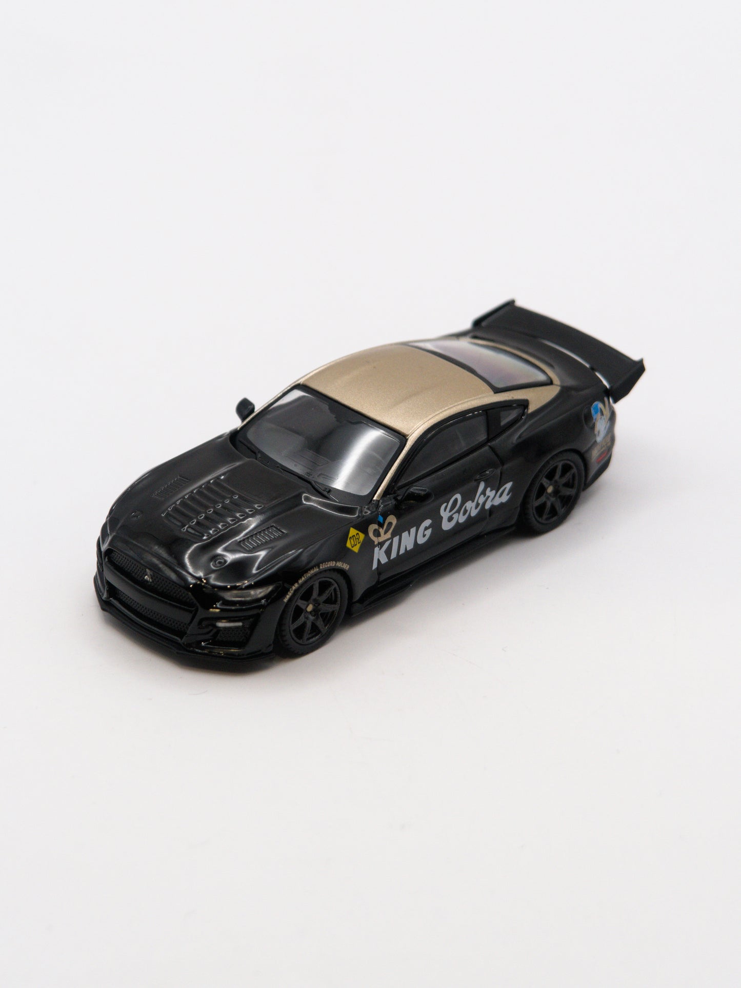 Mini GT #1130 Shelby GT500 Dragon Snake Concept Czarno Złoty *BLISTER