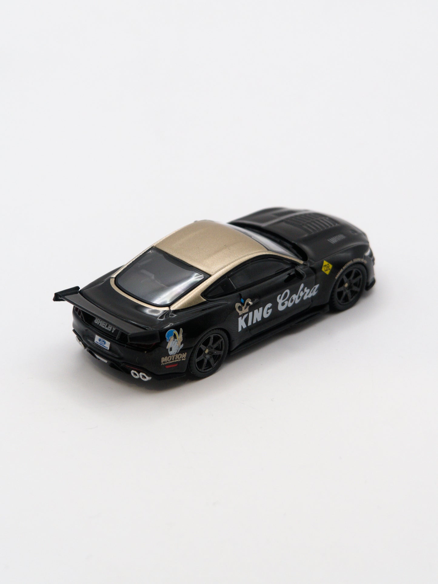 Mini GT #1130 Shelby GT500 Dragon Snake Concept Czarno Złoty *BLISTER