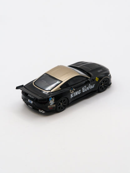 Mini GT #1130 Shelby GT500 Dragon Snake Concept Czarno Złoty *BLISTER