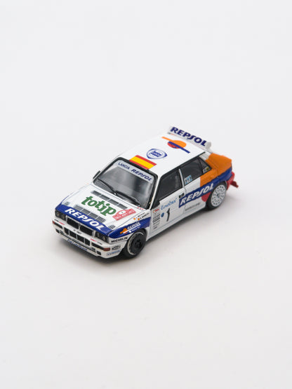 Mini GT #1131 Lancia Delta Integrale Evoluzione #1 Rally Monte Carlo 1993 Biały *BLISTER