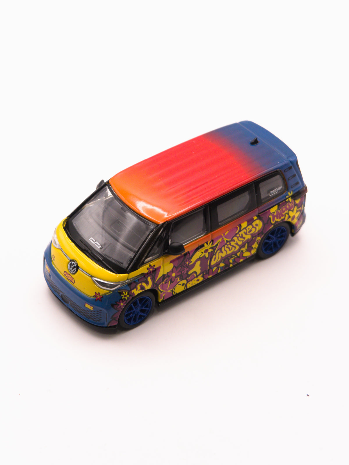 Mini GT #1159 Volkswagen ID Buzz KW/BBS 2025 *BLISTER
