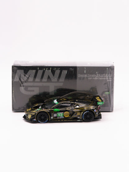 Mini GT #1171 Chevrolet Corvette Z06 GT3 R #13 Daytona 24 *OTWARTY!