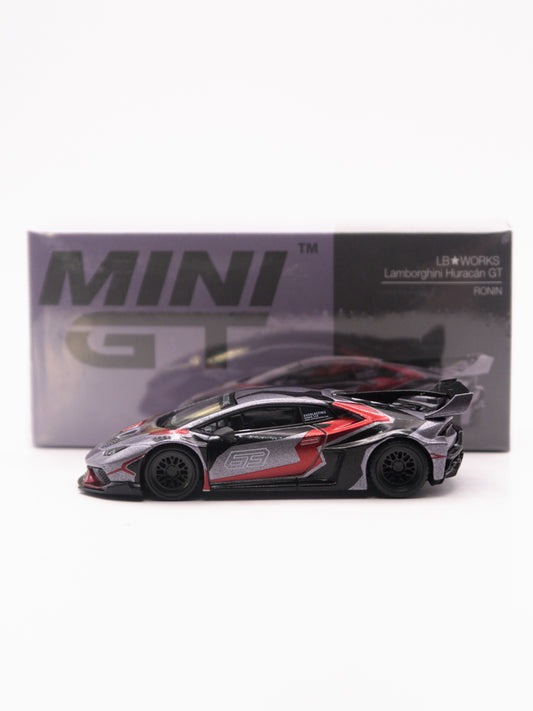 Mini GT #1177 Lamborghini Huracan GT Ronin 2025 Szary *Pudełko