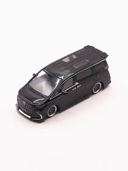 Mini GT #1179 Toyota Alphard 2025 KUHL Czarny *BLISTER