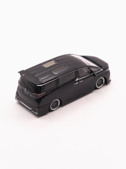 Mini GT #1179 Toyota Alphard 2025 KUHL Czarny *PUDEŁKO