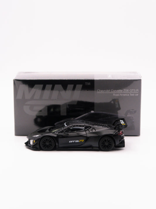 Mini GT #1186 Chevrolet Corvette Z06 GT3 R Road America *Pudełko