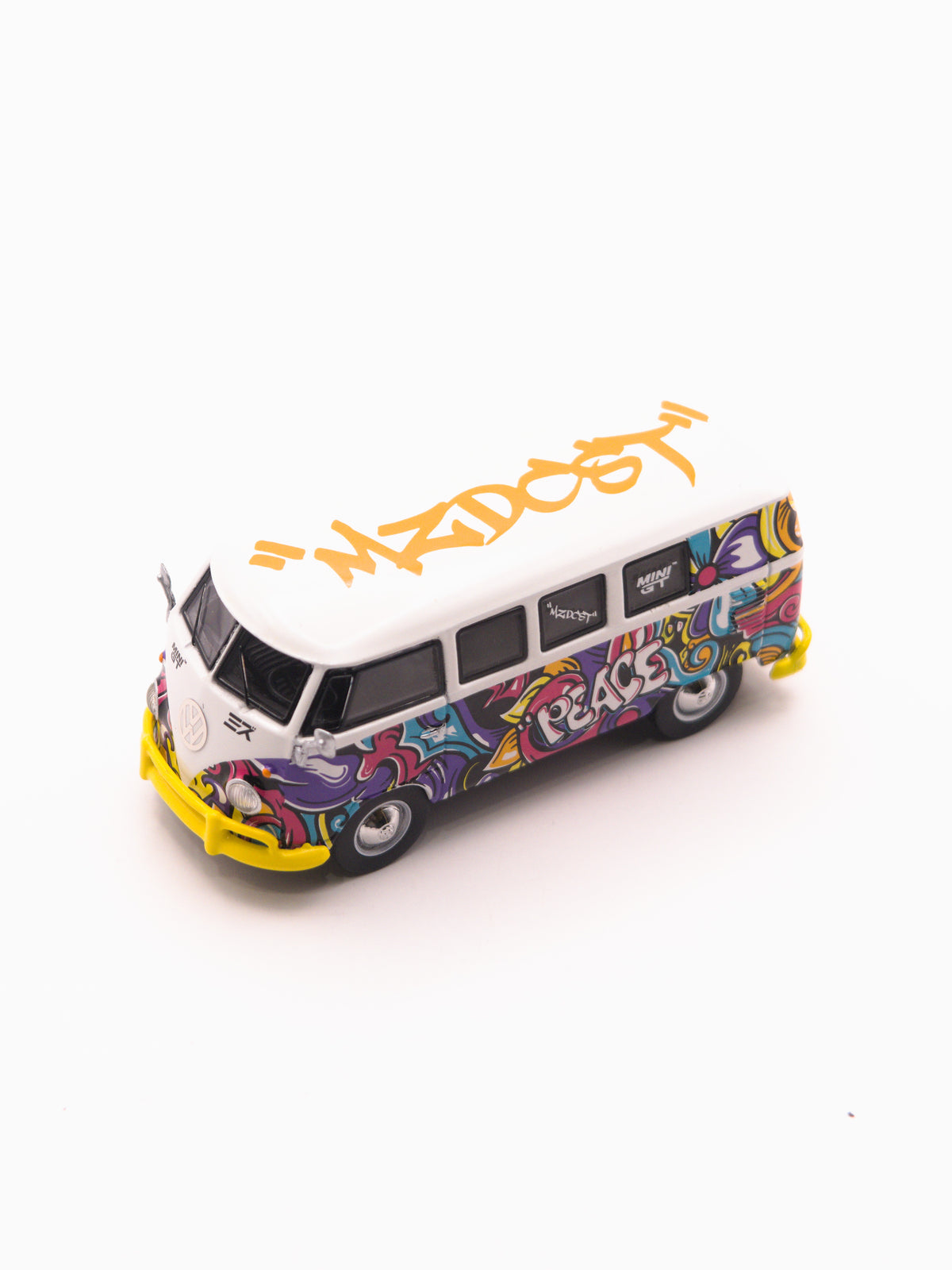 Mini GT #1191 Volkswagen T1 Micro Bus Mizu Design *PUDEŁKO!