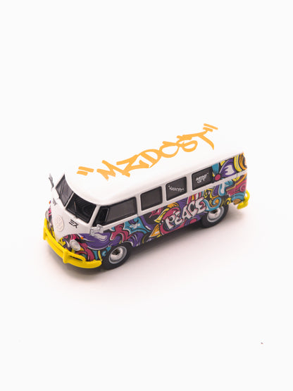 Mini GT #1191 Volkswagen T1 Micro Bus Mizu Design *BLISTER