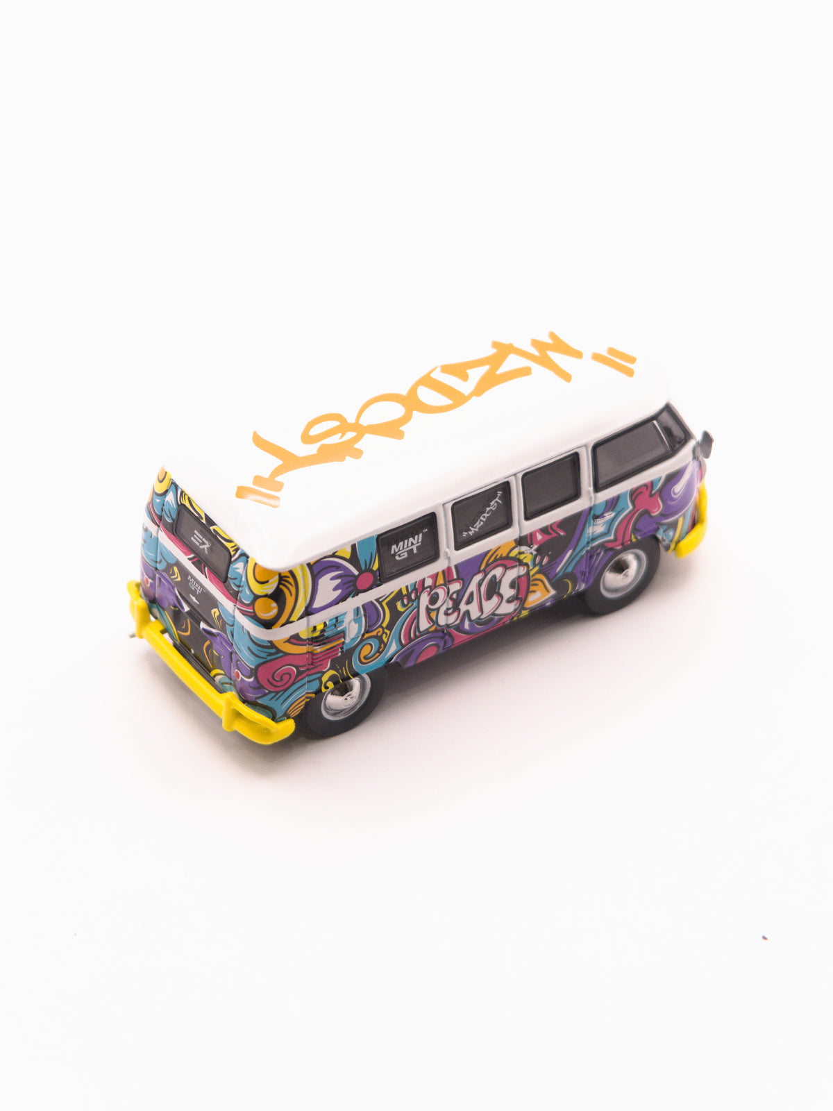 Mini GT #1191 Volkswagen T1 Micro Bus Mizu Design *PUDEŁKO!