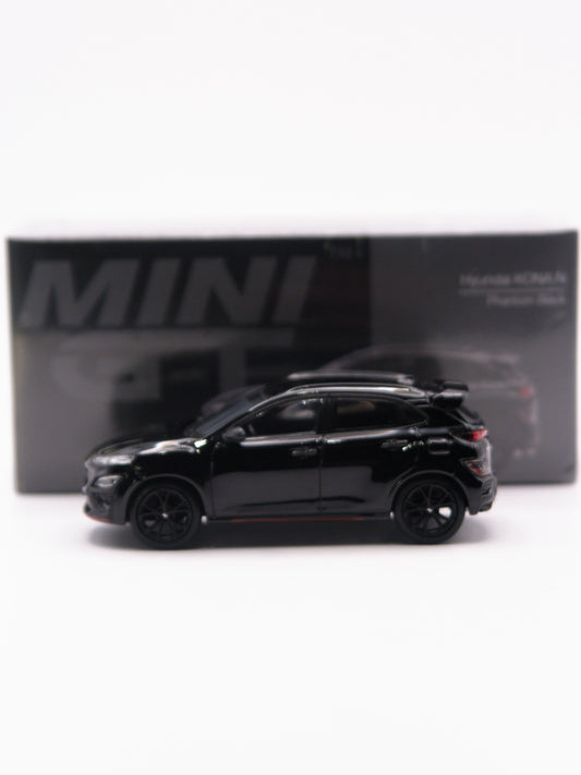 Mini GT #1206 Hyundai Kona N Czarny *Pudełko