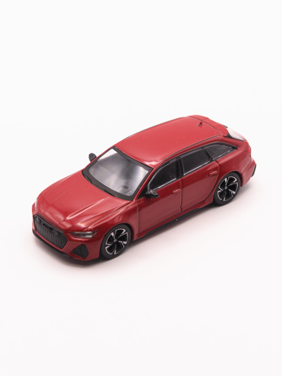 Mini GT #194 Audi RS6 Avant Carbon Black Edition Czerwony *OTWARTY!