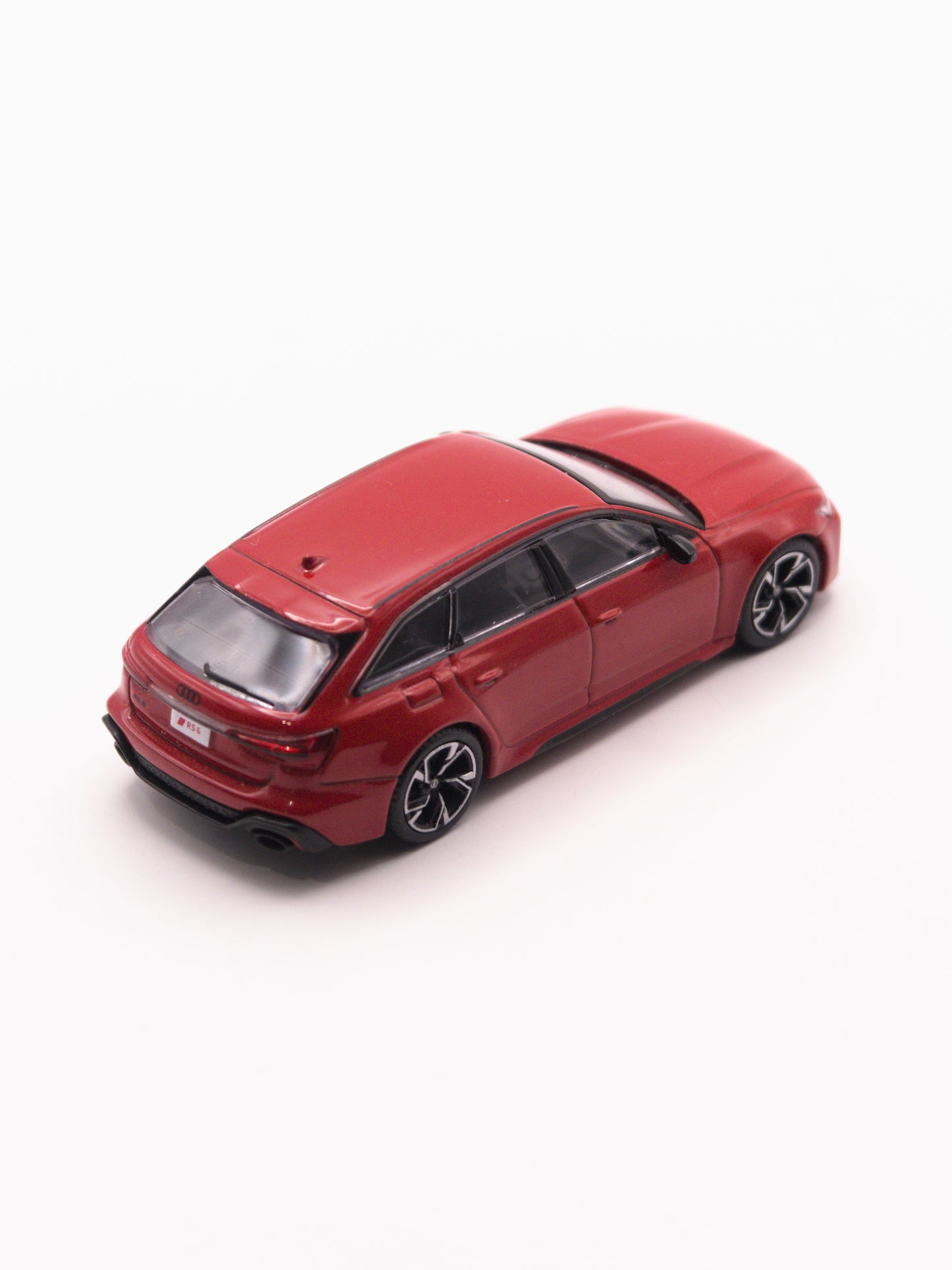 Mini GT #194 Audi RS6 Avant Carbon Black Edition Czerwony *OTWARTY!