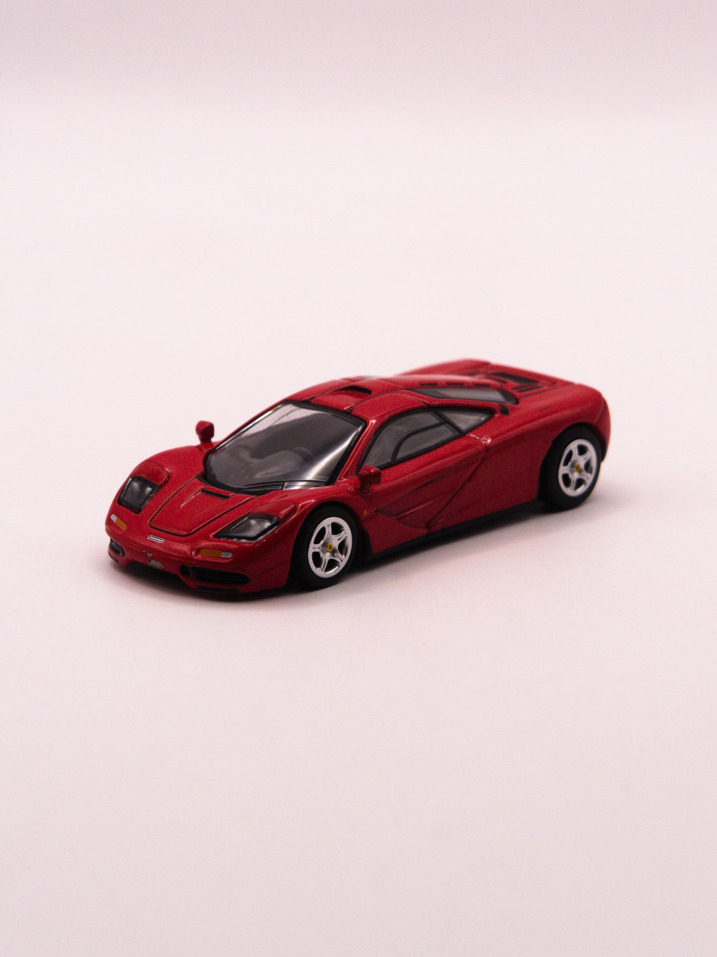 Mini GT #654 McLaren F1 Red