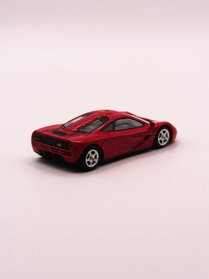 Mini GT #654 McLaren F1 Red