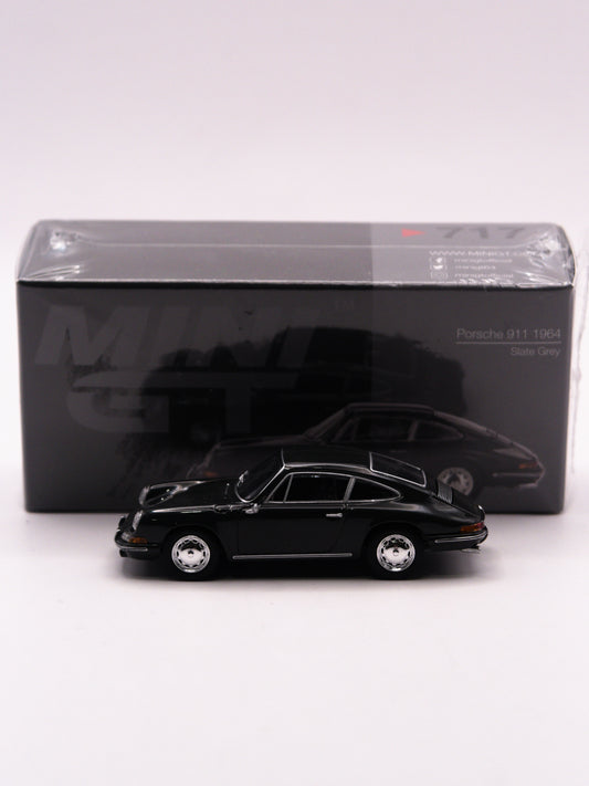 Mini GT #717 Porsche 911 Gray