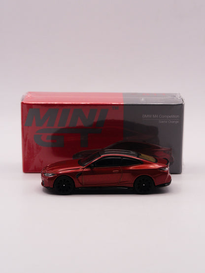 Mini GT #811 BMW M4 Competition Orange