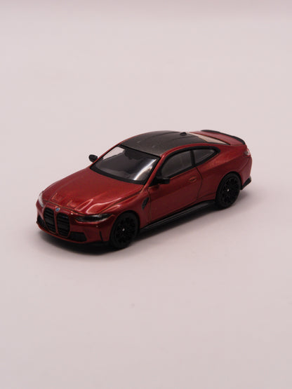 Mini GT #811 BMW M4 Competition Orange