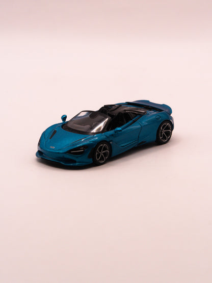 Mini GT #812 McLaren 750S Spider Blue