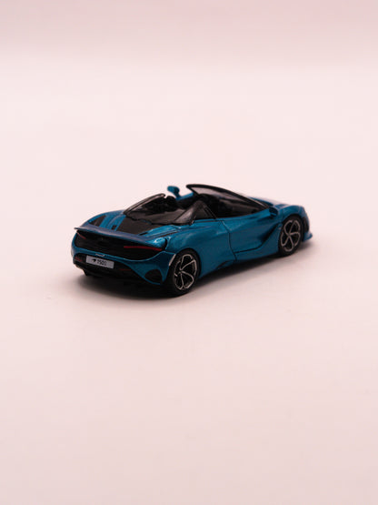 Mini GT #812 McLaren 750S Spider Blue