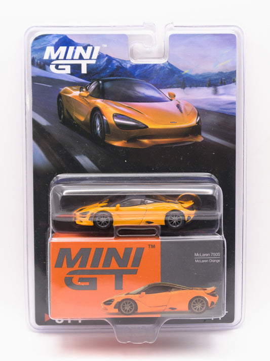 Mini GT #814 McLaren 750S Pomarańczowy *BLISTER