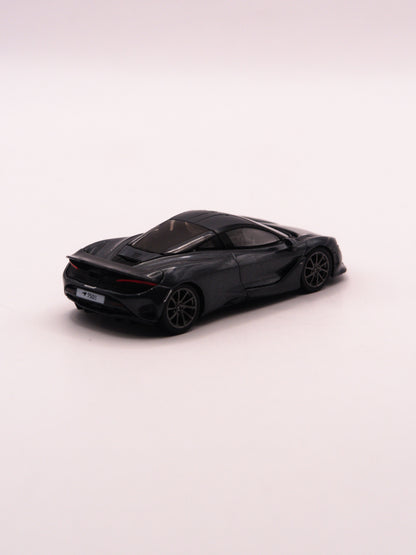 Mini GT #815 McLaren 750S Gray