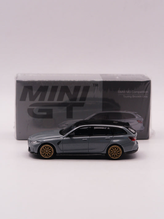 Mini GT #864 BMW M3 Touring Competition Szary