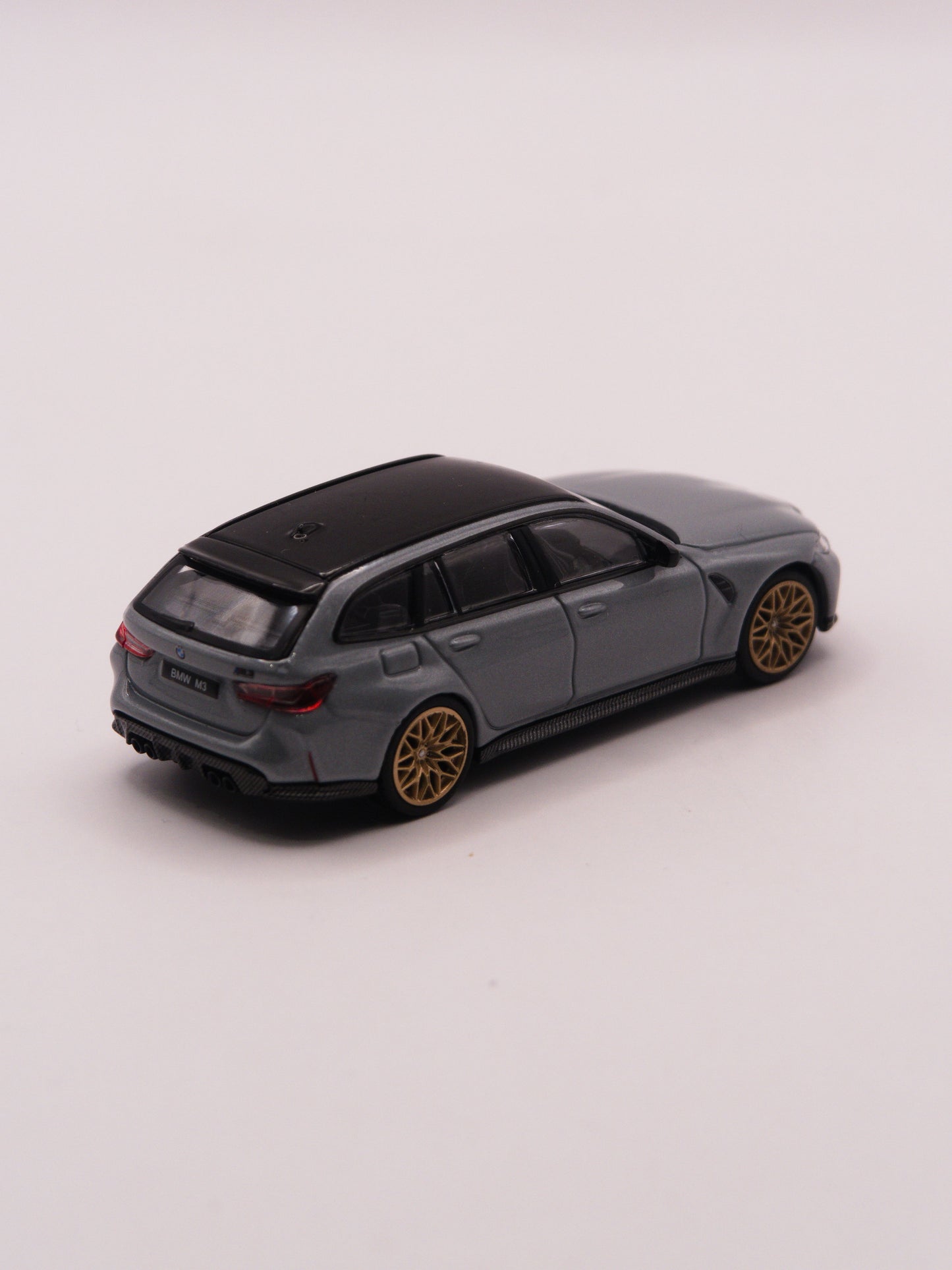 Mini GT #864 BMW M3 Touring Competition Szary