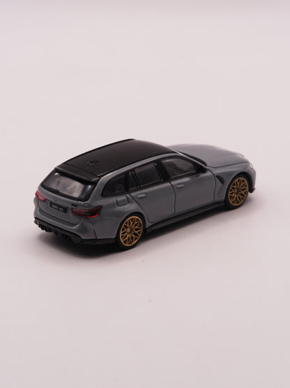 Mini GT #864 BMW M3 Touring Competition Szary