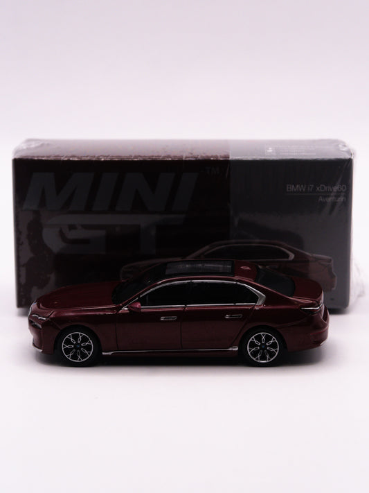 Mini GT #952 BMW i7 xDrive60 Red