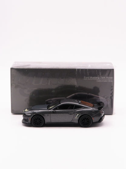 Mini GT #957 Ford Mustang Dark Horse Szary *PUDEŁKO