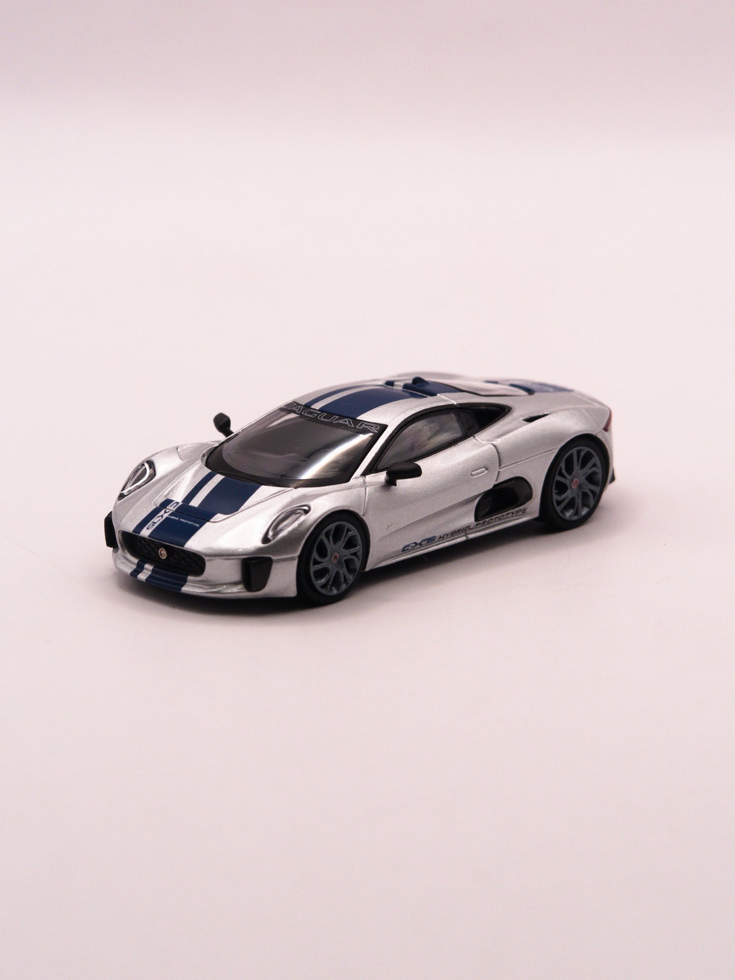 Mini GT #960 Jaguar C-X75 Silver