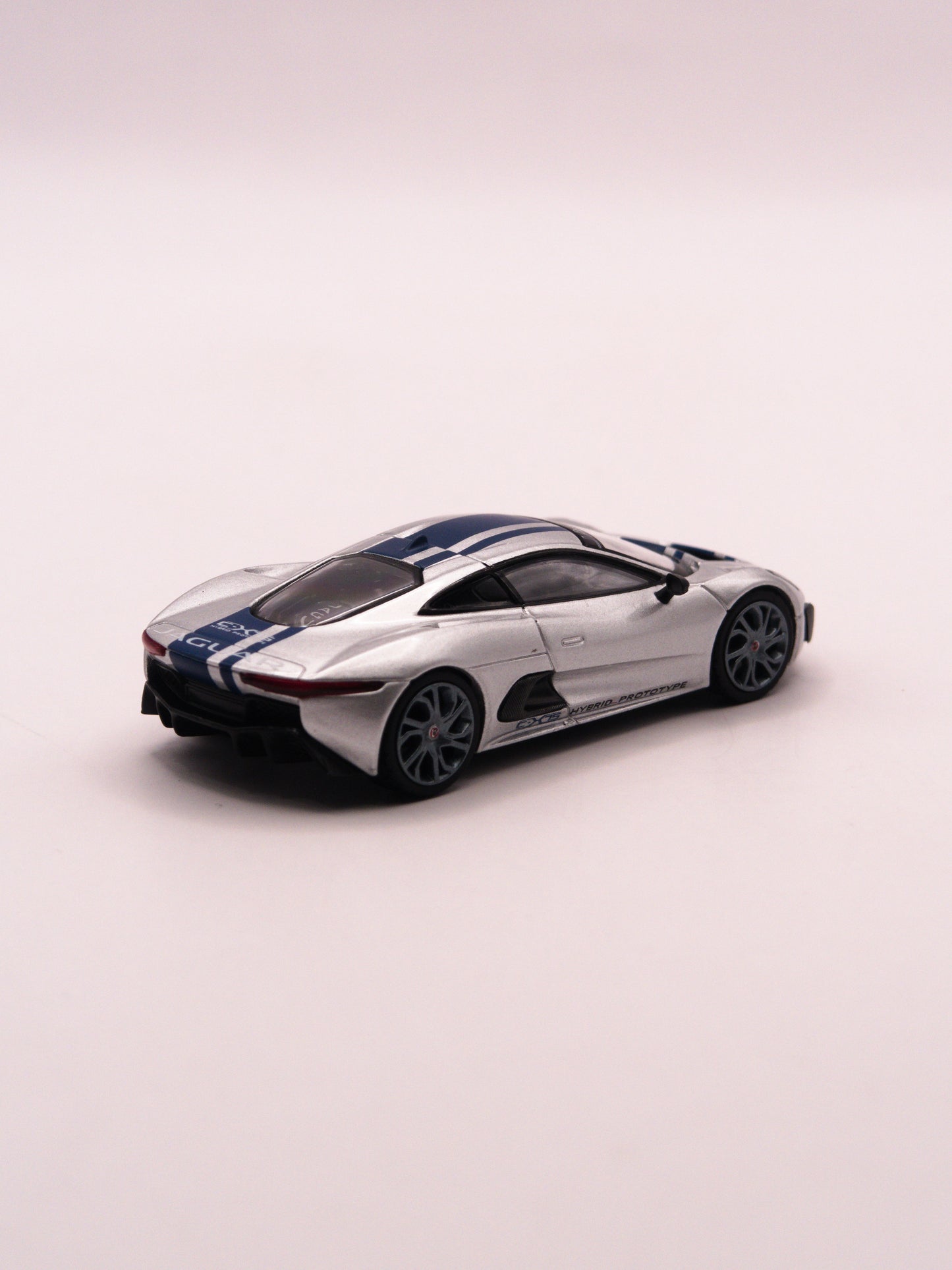 Mini GT #960 Jaguar C-X75 Silver
