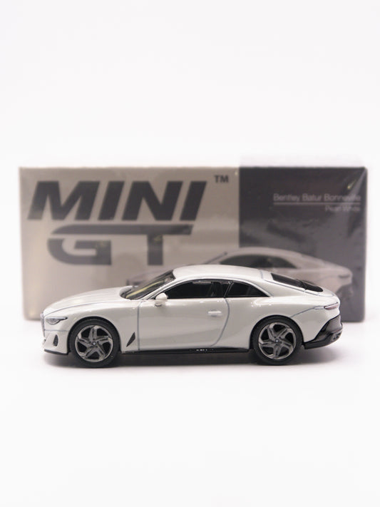 Mini GT #969 Bentley Batur Biały *Pudełko