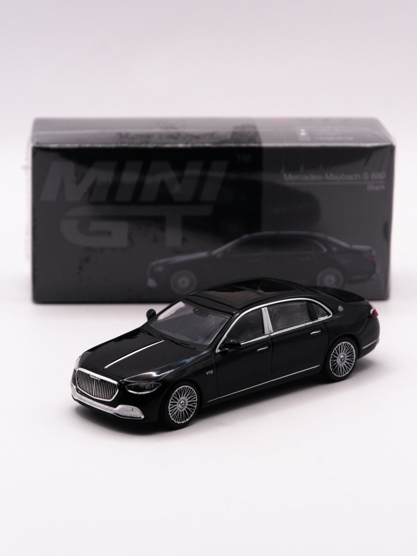 Mini GT #977 Mercedes Maybach S 680 Black