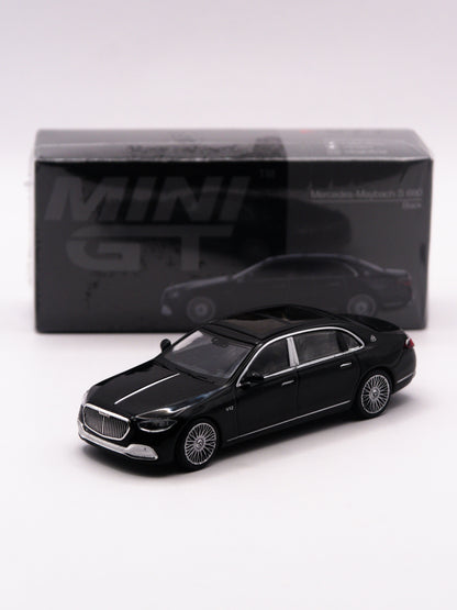 Mini GT #977 Mercedes Maybach S 680 Black