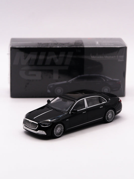 Mini GT #977 Mercedes Maybach S 680 Black