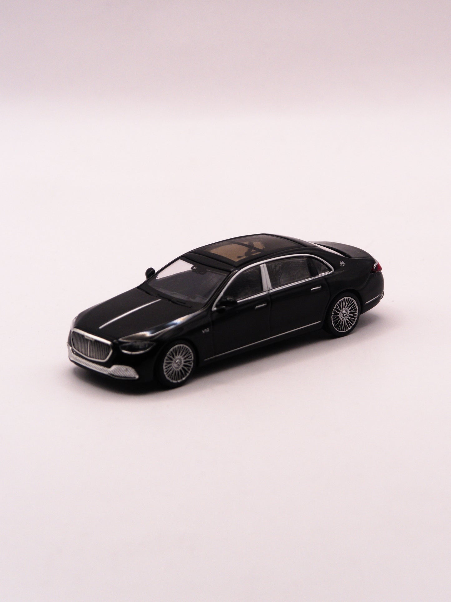Mini GT #977 Mercedes Maybach S 680 Black