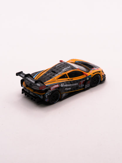 Mini GT #984 McLaren 720S GT3 Evo 2024 IMSA Daytona 24 PFAFF Pomarańczowy *Blister